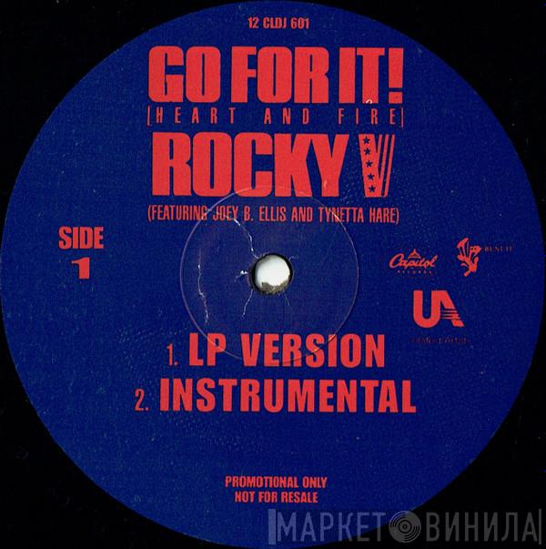 And Joey B. Ellis  Tynetta Hare  - Go For It! (Heart And Fire)