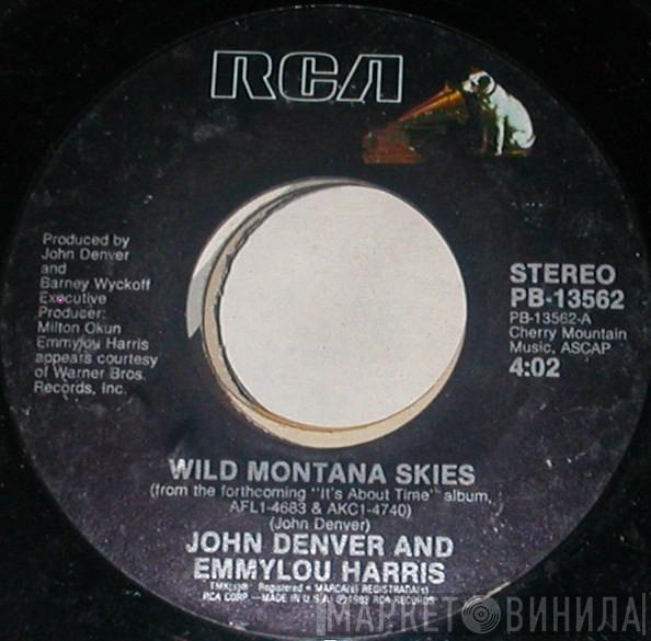 And John Denver  Emmylou Harris  - Wild Montana Skies
