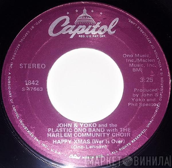 And John Lennon & Yoko Ono  The Plastic Ono Band  - Happy Xmas (War Is Over)