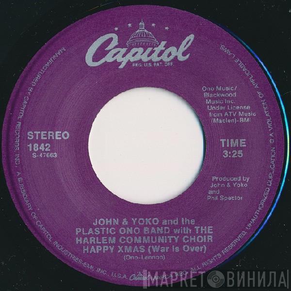 And John Lennon & Yoko Ono  The Plastic Ono Band  - Happy Xmas (War Is Over)