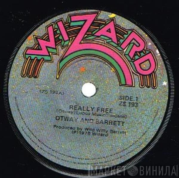 And John Otway  Wild Willy Barrett  - Really Free