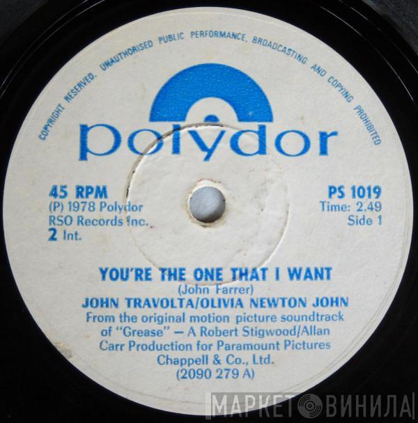 And John Travolta  Olivia Newton-John  - You're The One That I Want / Alone At A Drive-In Movie