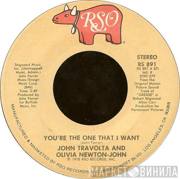 And John Travolta  Olivia Newton-John  - You're The One That I Want / Alone At A Drive-In Movie