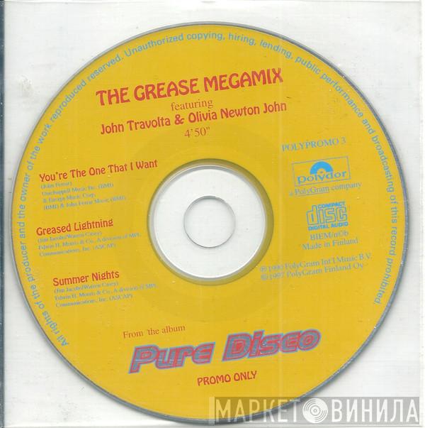 And John Travolta  Olivia Newton-John  - The Grease Megamix