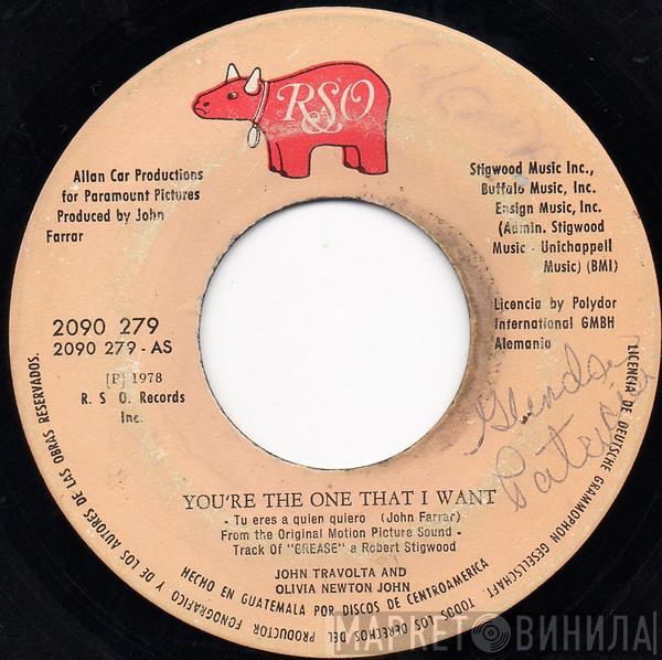 And John Travolta  Olivia Newton-John  - You're The One That I Want