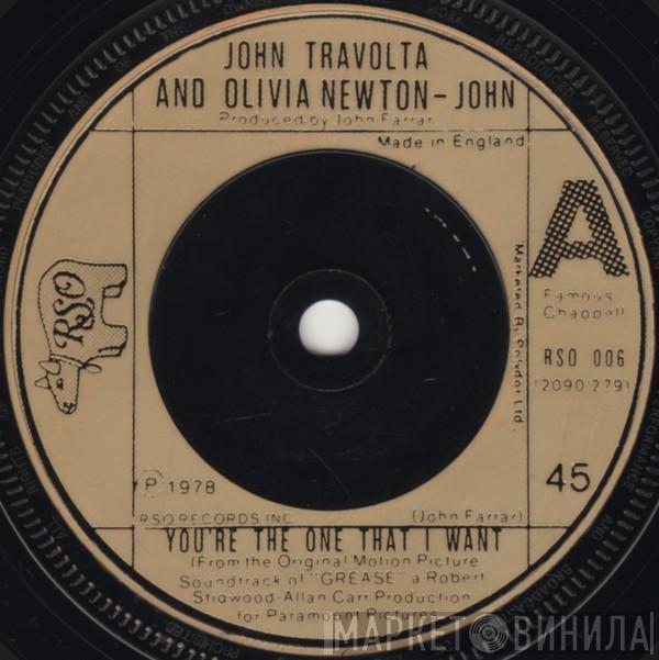 And John Travolta  Olivia Newton-John  - You're The One That I Want