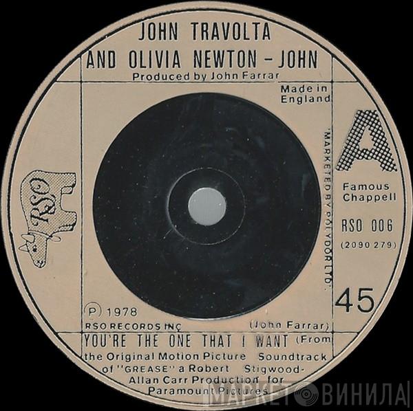 And John Travolta  Olivia Newton-John  - You're The One That I Want