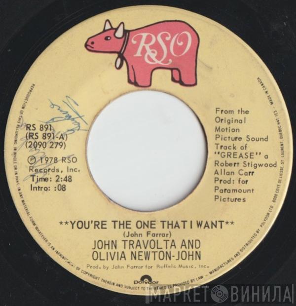And John Travolta  Olivia Newton-John  - You're The One That I Want