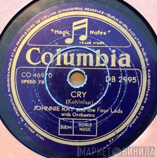 And Johnnie Ray  The Four Lads  - Cry / The Little White Cloud That Cried