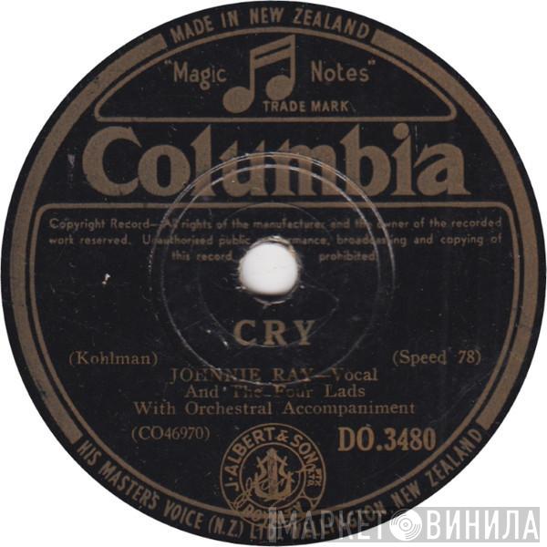 And Johnnie Ray  The Four Lads  - Cry / The Little White Cloud That Cried