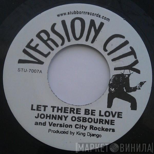 And Johnny Osbourne  Version City Rockers  - Let There Be Love