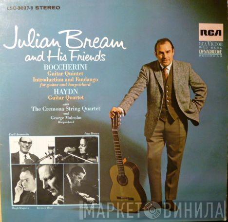 And Julian Bream , Luigi Boccherini , Benjamin Britten  Joseph Haydn  - Julian Bream And Friends