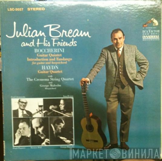 And Julian Bream , Luigi Boccherini , Benjamin Britten  Joseph Haydn  - Julian Bream And Friends