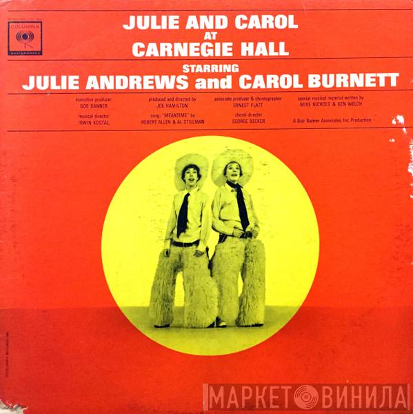 And Julie Andrews  Carol Burnett  - Julie And Carol At Carnegie Hall