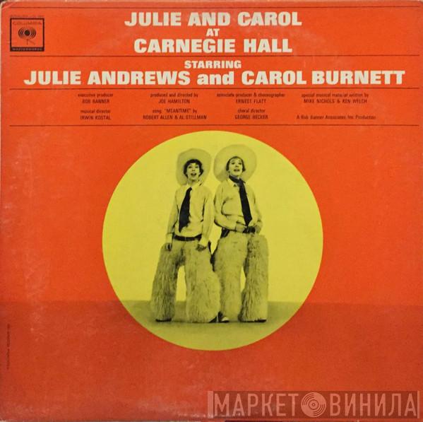 And Julie Andrews  Carol Burnett  - Julie And Carol At Carnegie Hall