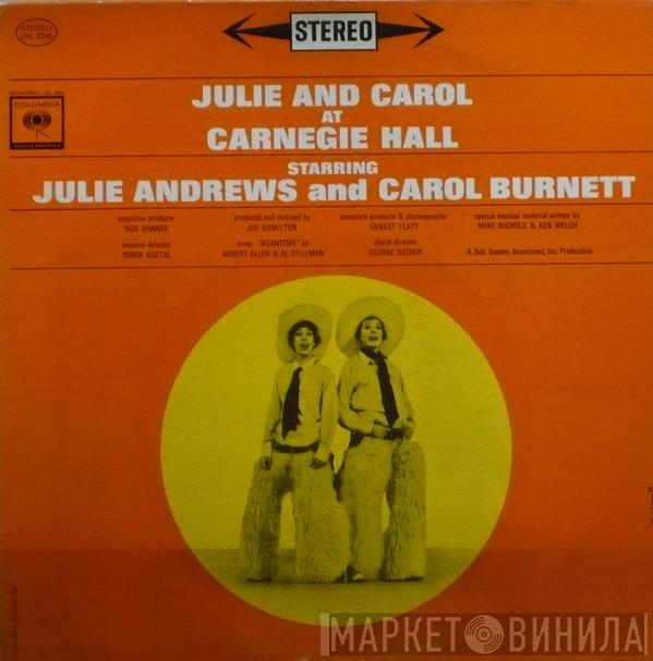 And Julie Andrews  Carol Burnett  - Julie And Carol At Carnegie Hall