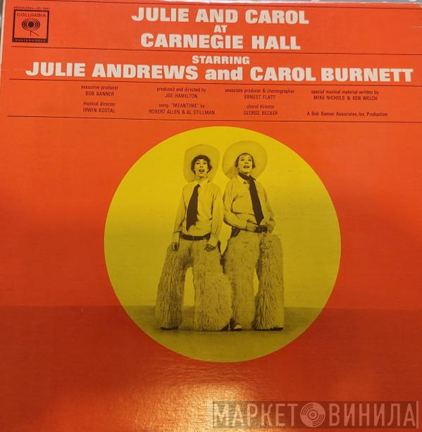 And Julie Andrews  Carol Burnett  - Julie And Carol At Carnegie Hall