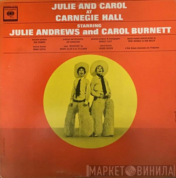 And Julie Andrews  Carol Burnett  - Julie And Carol At Carnegie Hall