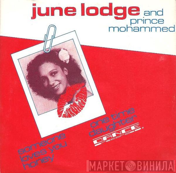 And June Lodge  Prince Mohammed  - Someone Love's You Honey / One Time Daughter