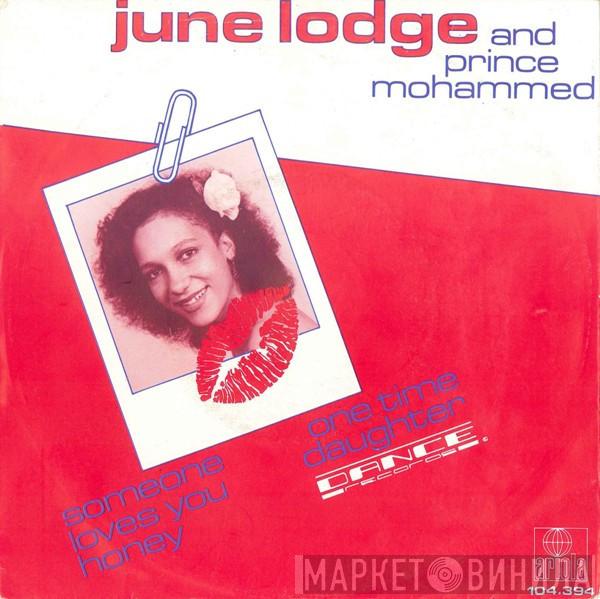 And June Lodge  Prince Mohammed  - Someone Loves You Honey / One Time Daughter
