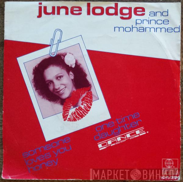 And June Lodge  Prince Mohammed  - Someone Loves You Honey / One Time Daughter