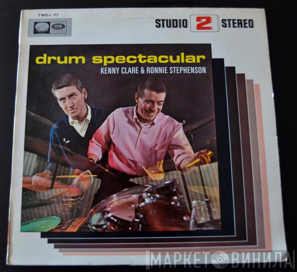 And Kenny Clare  Ronnie Stephenson  - Drum Spectacular