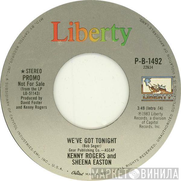 And Kenny Rogers  Sheena Easton  - We've Got Tonight
