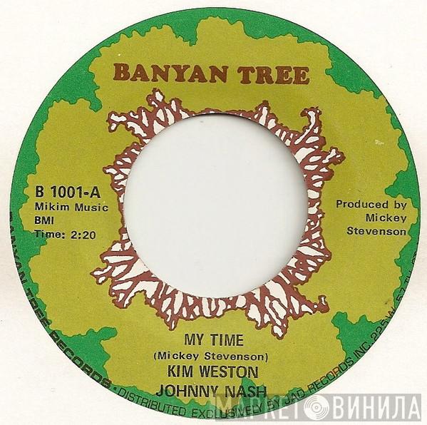 And Kim Weston  Johnny Nash  - My Time / We Try Harder
