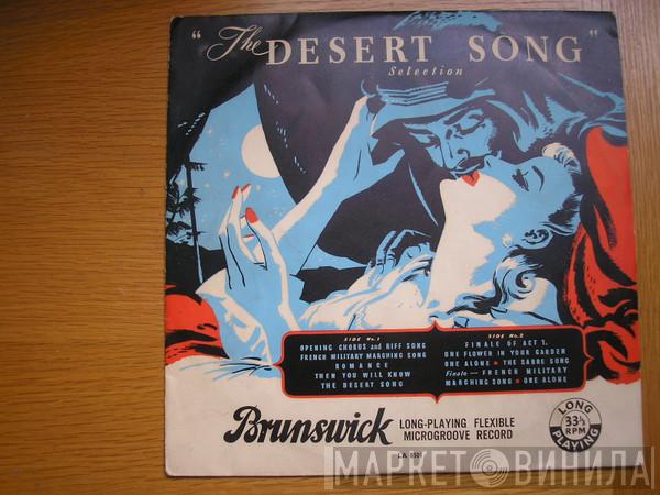 And Kitty Carlisle  Wilbur Evans  - The Desert Song - Selection