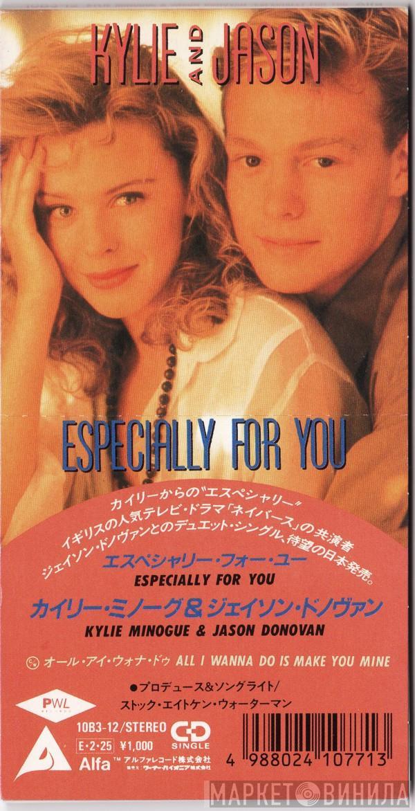 And Kylie Minogue  Jason Donovan  - Especially For You