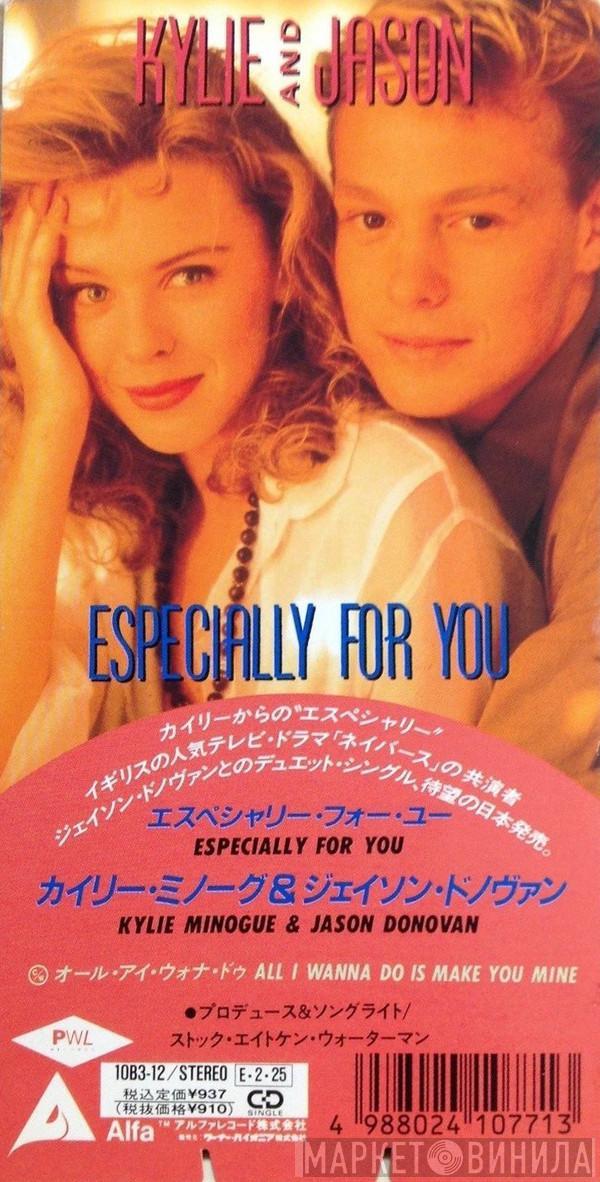 And Kylie Minogue  Jason Donovan  - Especially For You