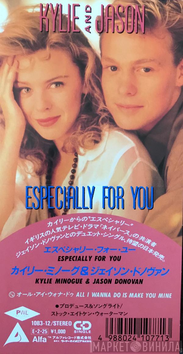 And Kylie Minogue  Jason Donovan  - Especially For You