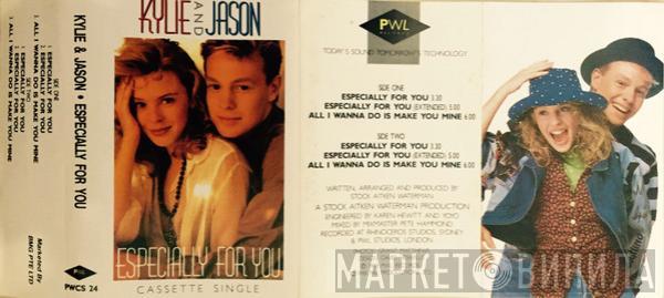 And Kylie Minogue  Jason Donovan  - Especially For You