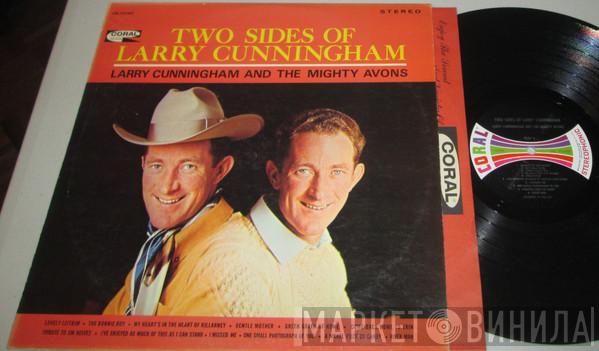 And Larry Cunningham   The Mighty Avons  - Two Sides Of Larry Cunningham