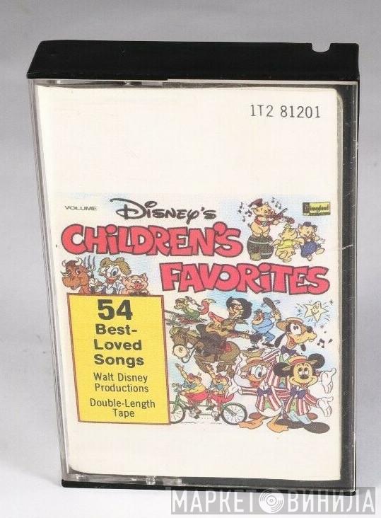 And Larry Groce  The Disneyland Children's Sing-Along Chorus  - Disney Children's Favorites: 54 Best Loved Songs
