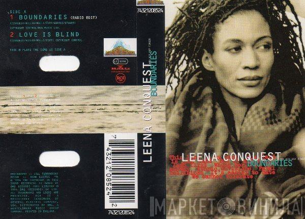 And Leena Conquest  Hip Hop Finger  - Boundaries