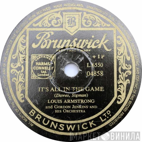 And Louis Armstrong  Gordon Jenkins And His Orchestra  - It's All In The Game / When It's Sleepy Time Down South