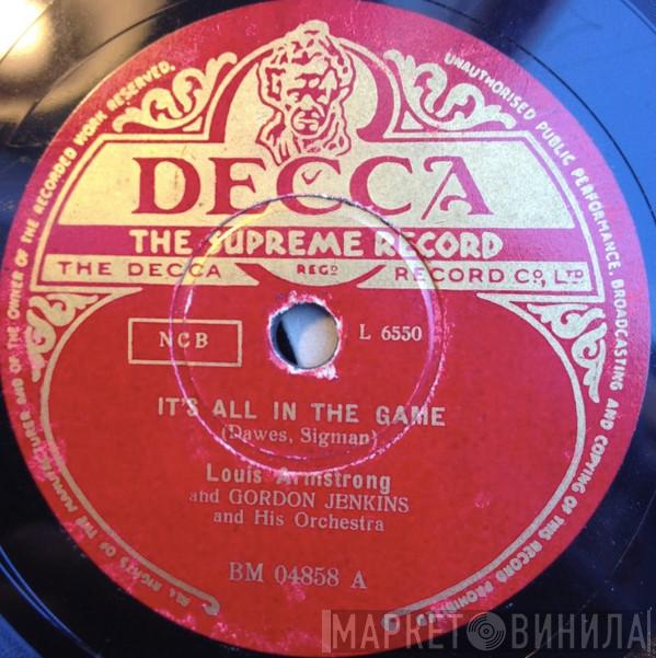 And Louis Armstrong  Gordon Jenkins And His Orchestra  - It's All In The Game / When It's Sleepy Time Down South