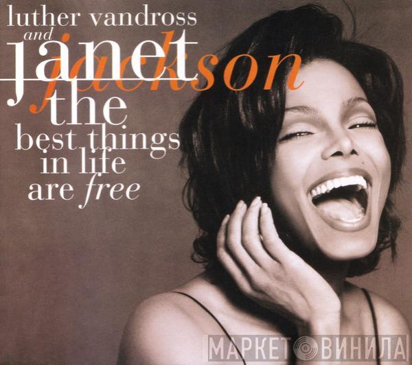 And Luther Vandross  Janet Jackson  - The Best Things In Life Are Free