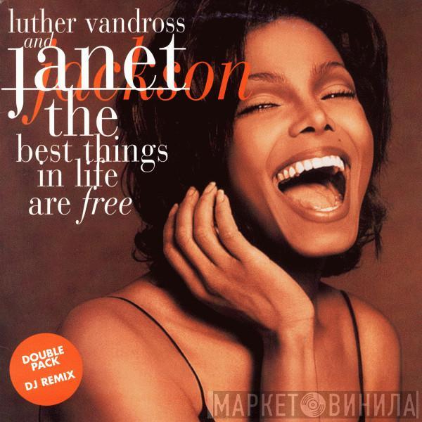 And Luther Vandross  Janet Jackson  - The Best Things In Life Are Free