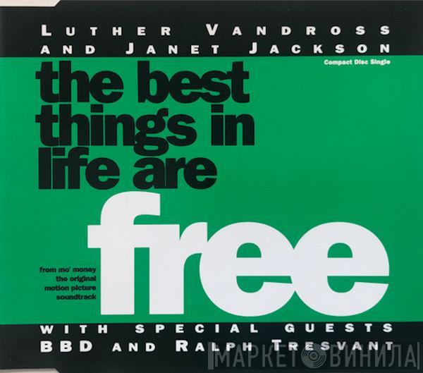 And Luther Vandross With Special Guests Janet Jackson And Bell Biv Devoe  Ralph Tresvant  - The Best Things In Life Are Free