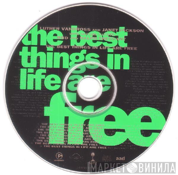 And Luther Vandross With Special Guests Janet Jackson And Bell Biv Devoe  Ralph Tresvant  - The Best Things In Life Are Free