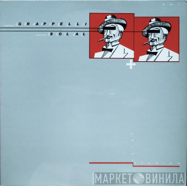 And Martial Solal  Stéphane Grappelli  - Happy Reunion