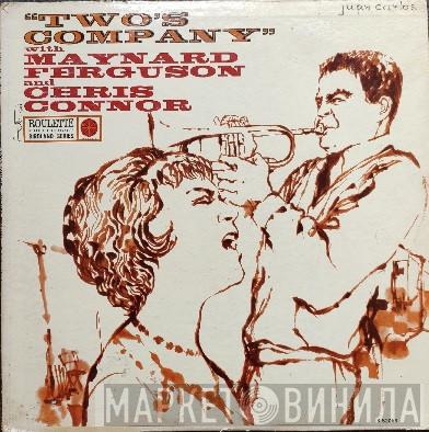 And Maynard Ferguson  Chris Connor  - Two's Company