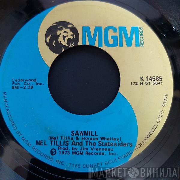 And Mel Tillis  The Statesiders   - Sawmill / Mama's Gonna Pray