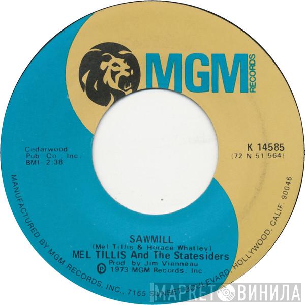 And Mel Tillis  The Statesiders   - Sawmill
