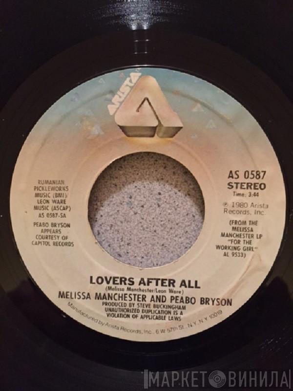 And Melissa Manchester  Peabo Bryson  - Lovers After All