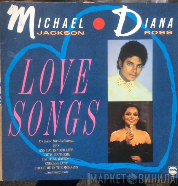 And Michael Jackson  Diana Ross  - Love Songs