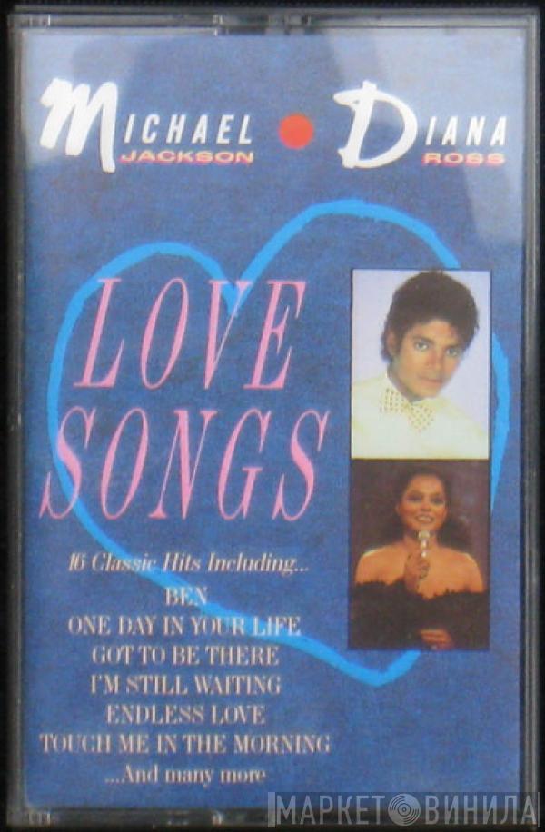 And Michael Jackson  Diana Ross  - Love Songs