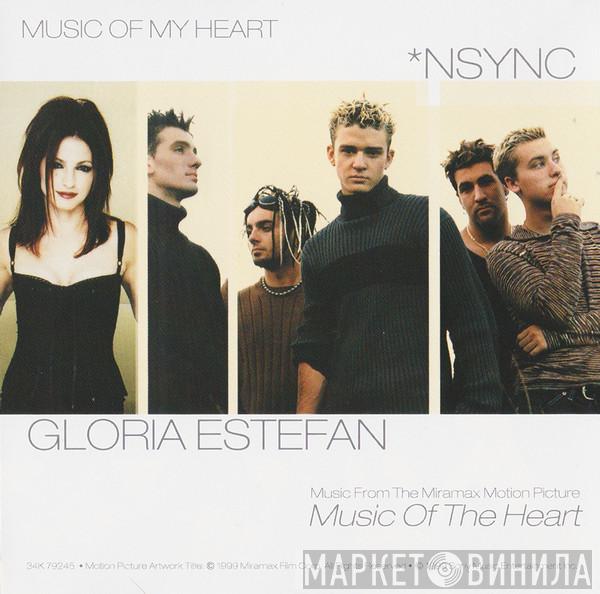 And NSYNC  Gloria Estefan  - Music Of My Heart